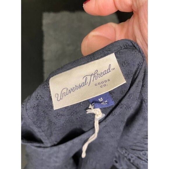 Universal Thread Black long sleeve dress - Picture 3 of 4